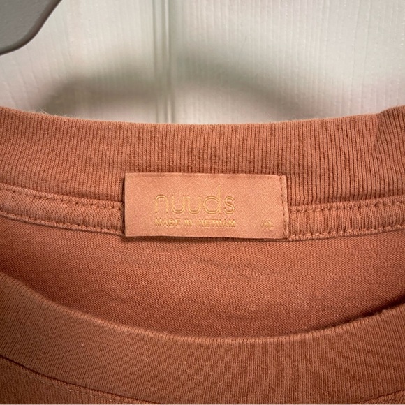 Casual Rust (clay) Women's Top - Picture 2 of 2